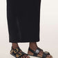 Black סנדלי עור לנשים Staffa Buckle ALLSAINTS