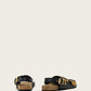 Lavender סנדלי עור לנשים Staffa Buckle ALLSAINTS