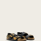 Black סנדלי עור לנשים Staffa Buckle ALLSAINTS