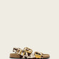 Lavender סנדלי עור לנשים Staffa Buckle ALLSAINTS
