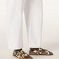 Lavender סנדלי עור לנשים Staffa Buckle ALLSAINTS