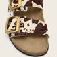 Antique White סנדלי עור לנשים Staffa Buckle ALLSAINTS