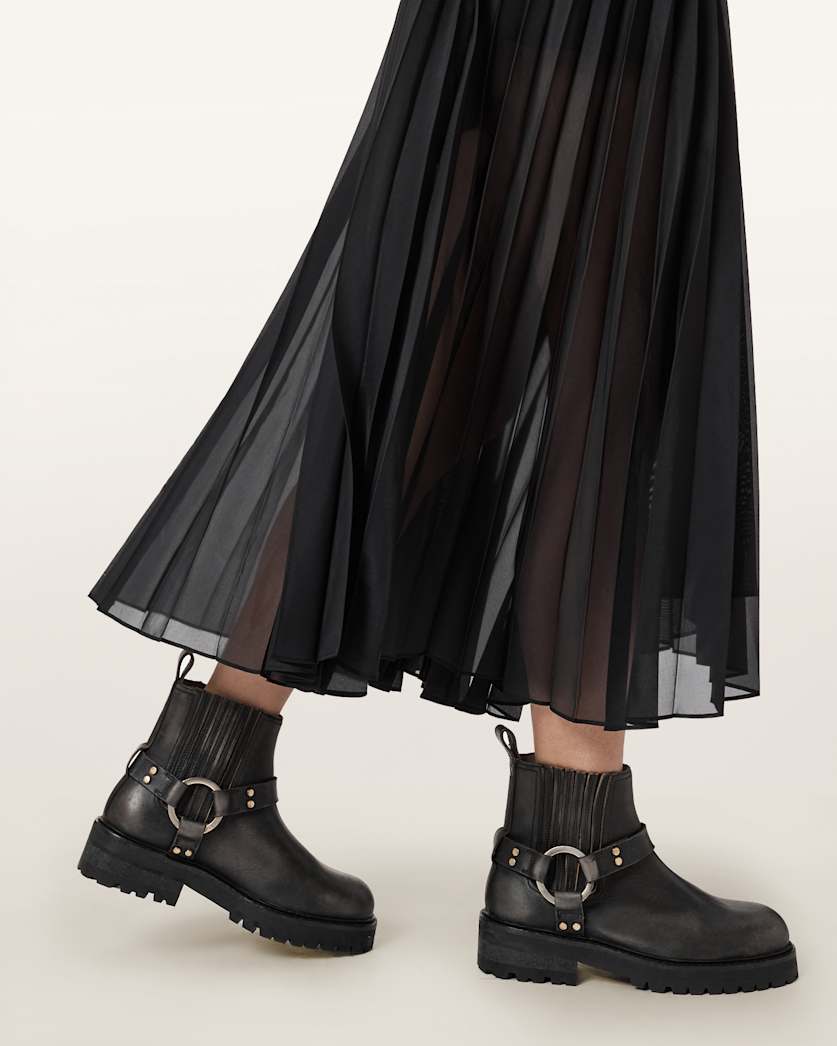 Black מגפיים לנשים  Maddie ALLSAINTS