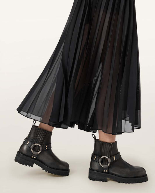 Black מגפיים לנשים  Maddie ALLSAINTS