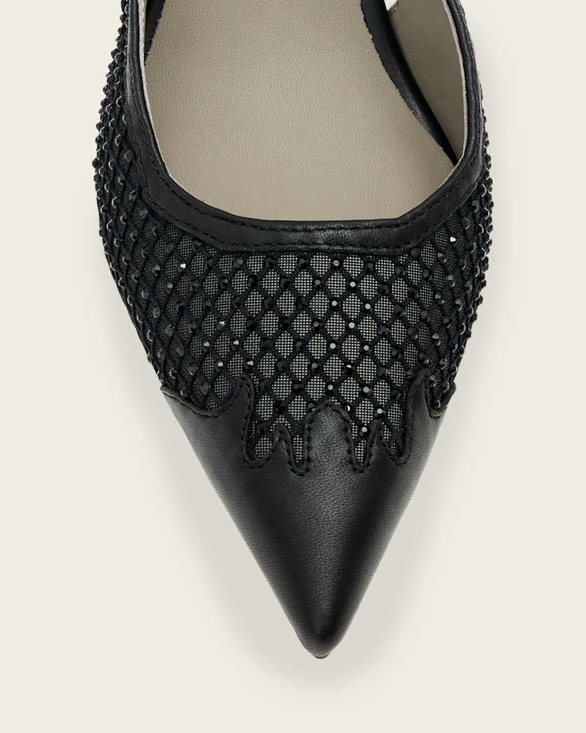 Dark Slate Gray נעלי עקב לנשים Idiya Mesh ALLSAINTS