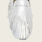 Light Gray נעלי לואפר לנשים Sandy Fringe ALLSAINTS