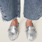 Light Gray נעלי לואפר לנשים Sandy Fringe ALLSAINTS