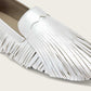 Lavender נעלי לואפר לנשים Sandy Fringe ALLSAINTS