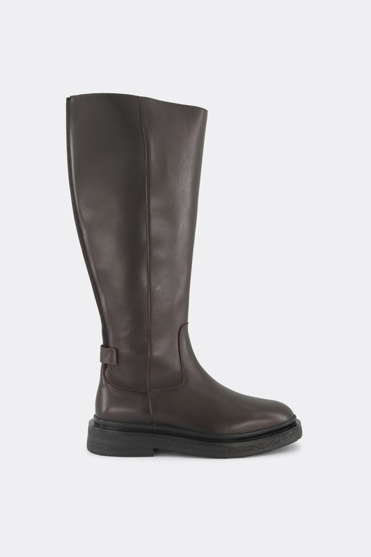 Dark Slate Gray מגפיים לנשים Escher Rider ALLSAINTS