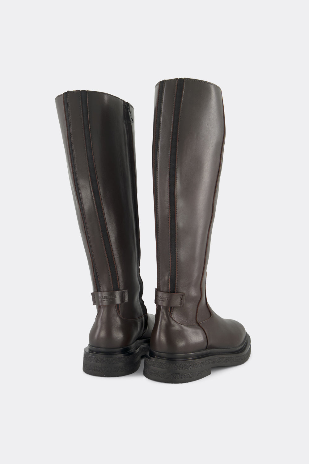 Dark Slate Gray מגפיים לנשים Escher Rider ALLSAINTS