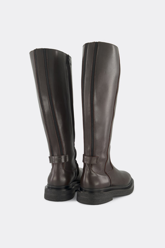 Dark Slate Gray מגפיים לנשים Escher Rider ALLSAINTS