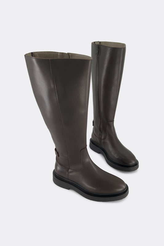 Dark Slate Gray מגפיים לנשים Escher Rider ALLSAINTS