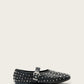 Dark Slate Gray נעלי עור ניטים לנשים Sabine ALLSAINTS