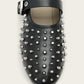 Dark Slate Gray נעלי עור ניטים לנשים Sabine ALLSAINTS