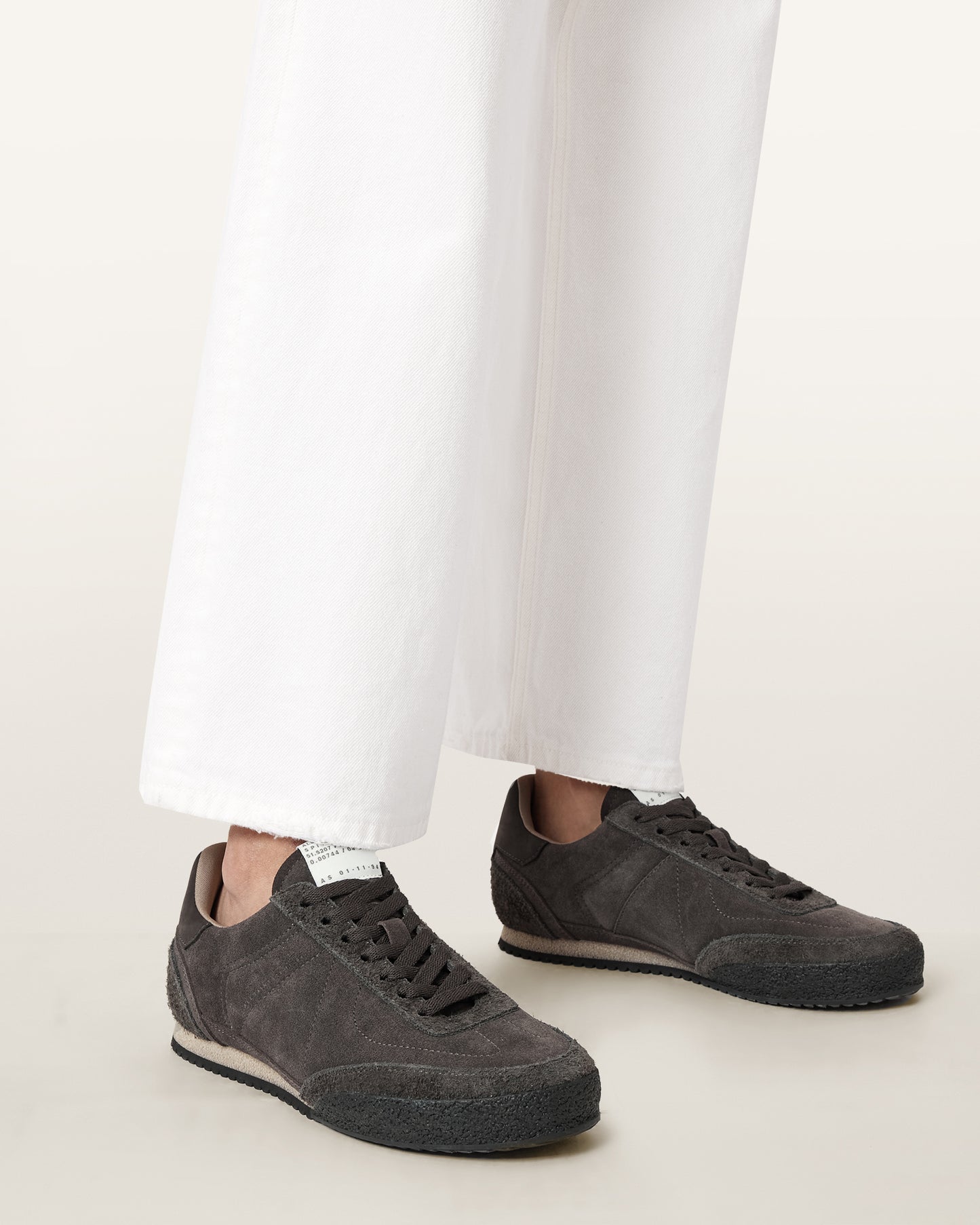 Antique White סניקרס לנשים Harri ALLSAINTS