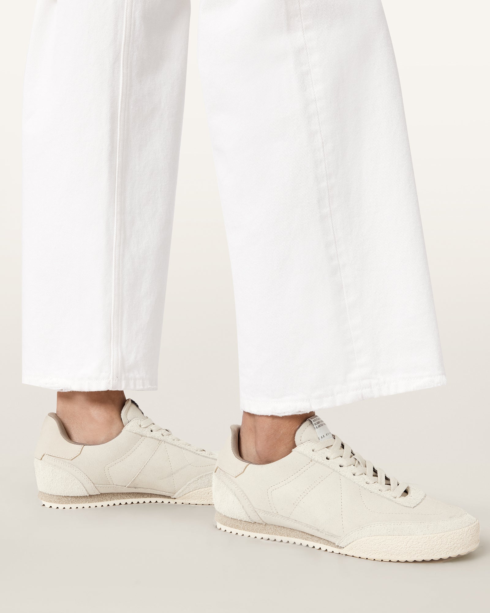 Antique White סניקרס לנשים Harri ALLSAINTS