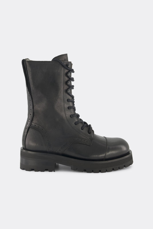 Dark Slate Gray מגפיים לנשים Aastha ALLSAINTS