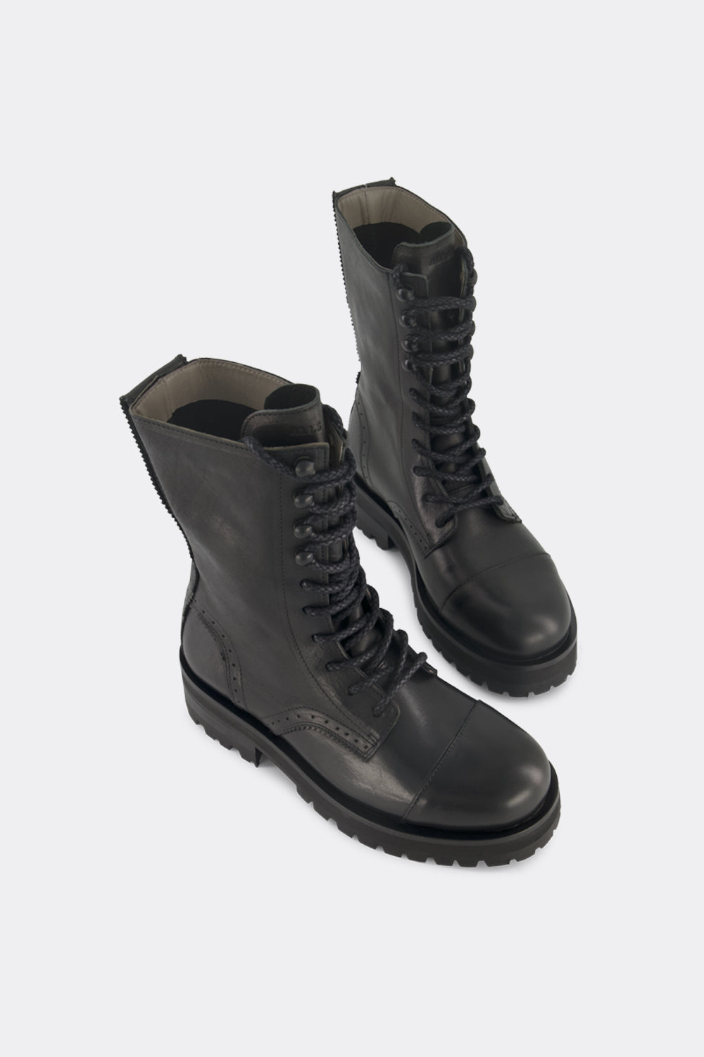 Dark Slate Gray מגפיים לנשים Aastha ALLSAINTS