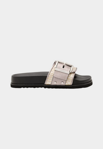 Lavender כפכפים לנשים Ellie Raffia ALLSAINTS