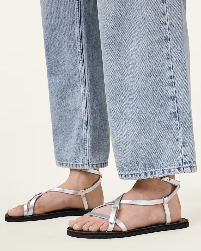 Light Gray סנדלים לנשים Tyla ALLSAINTS