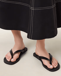 Black כפכפים לנשים Sydney ALLSAINTS