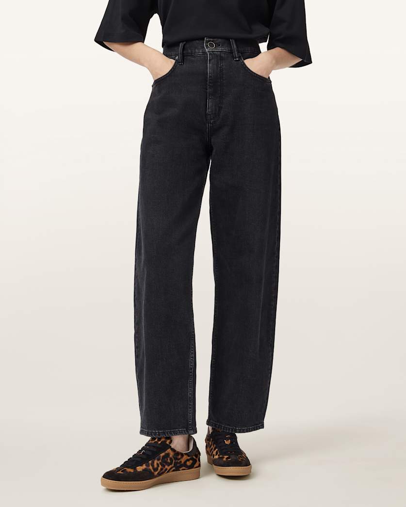 Black סניקרס לנשים  Thelma ALLSAINTS