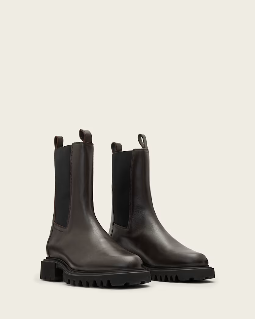 Beige מגפיים לנשים Hallie ALLSAINTS