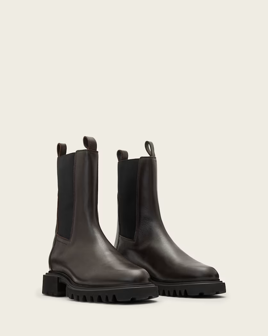 Beige מגפיים לנשים Hallie ALLSAINTS