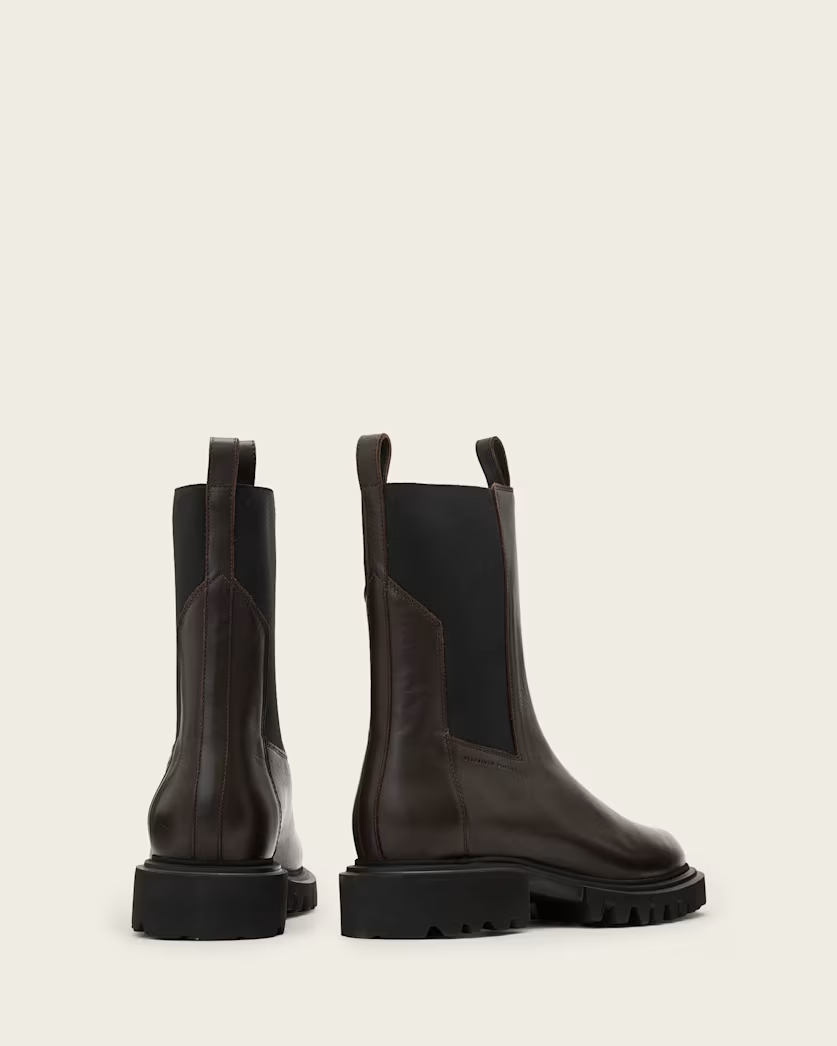 Beige מגפיים לנשים Hallie ALLSAINTS