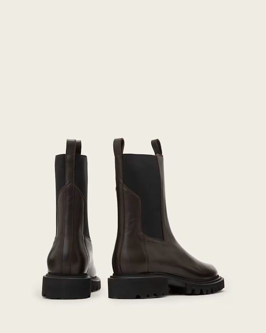 Beige מגפיים לנשים Hallie ALLSAINTS