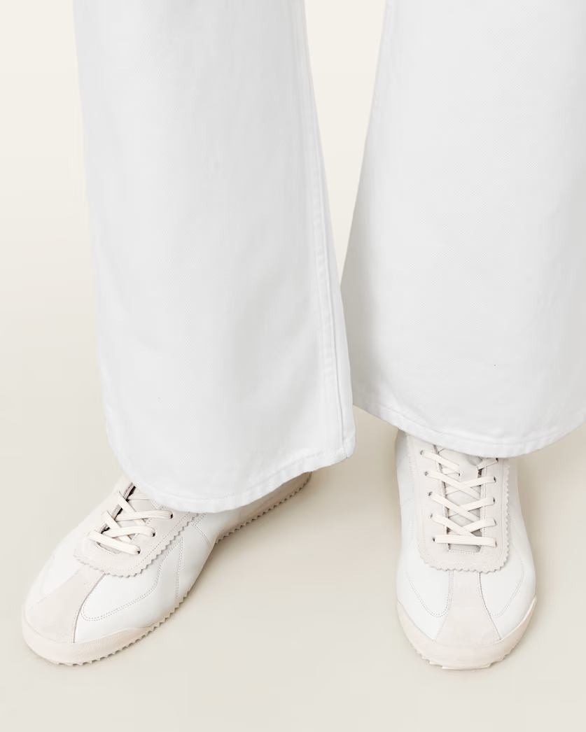 Antique White סניקרס לנשים Kenny ALLSAINTS