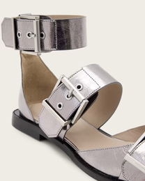 Light Gray סנדלים לנשים Sutton ALLSAINTS