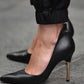 Slate Gray נעלי עקב לנשים Robin ALLSAINTS