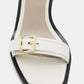Antique White נעלי עקב לנשים Pamela ALLSAINTS