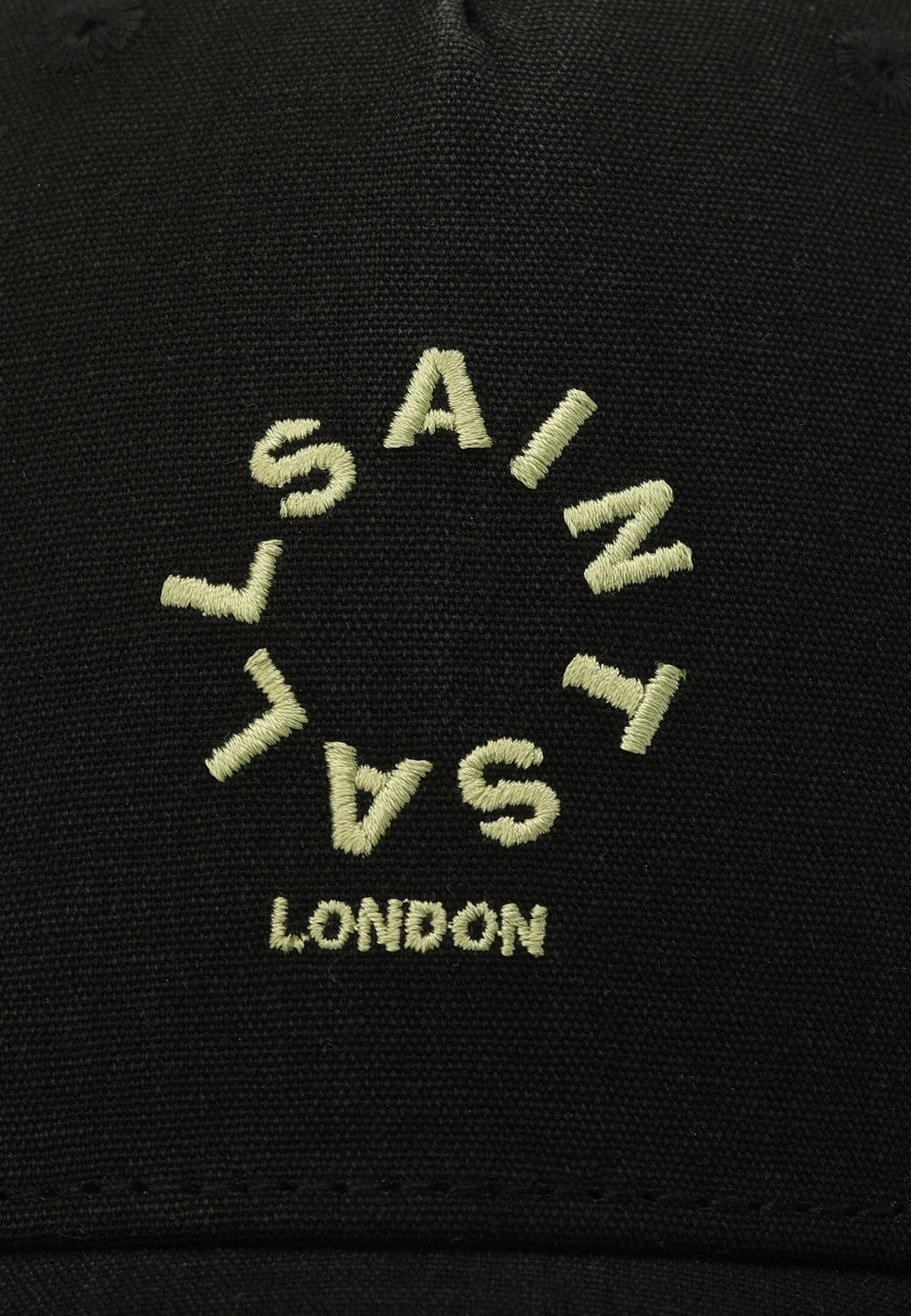 Black כובע מצחיה Mini Tierra ALLSAINTS