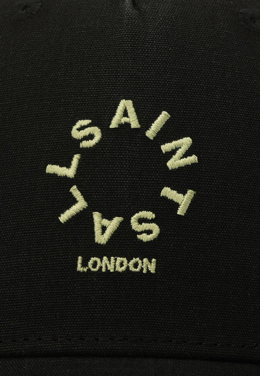 Black כובע מצחיה Mini Tierra ALLSAINTS
