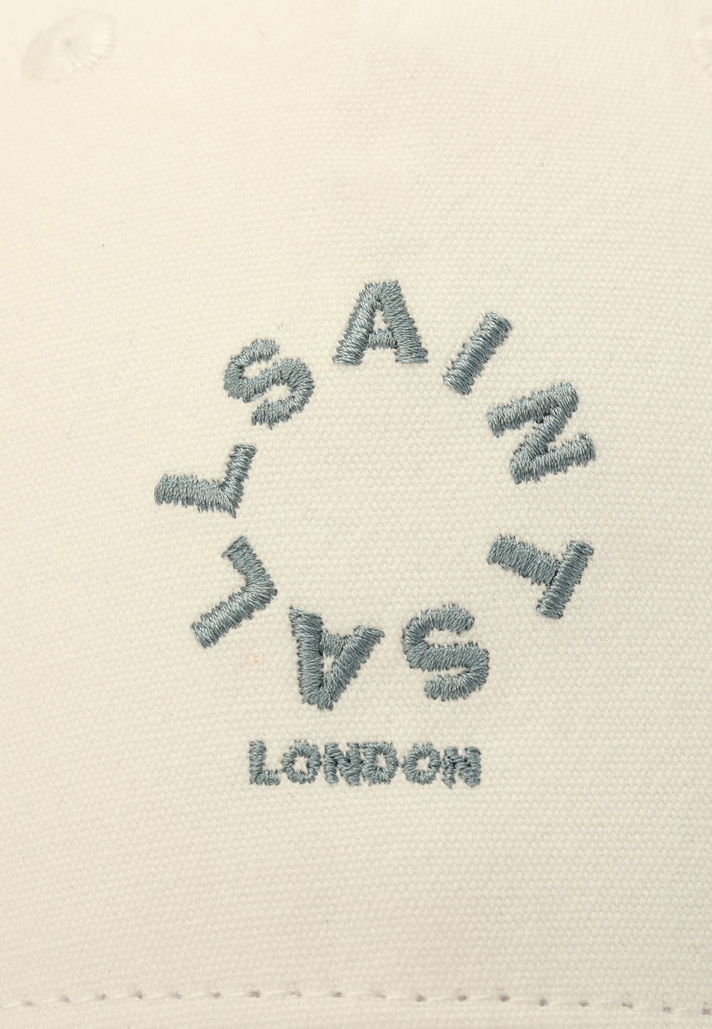 Antique White כובע מצחיה Mini Tierra ALLSAINTS