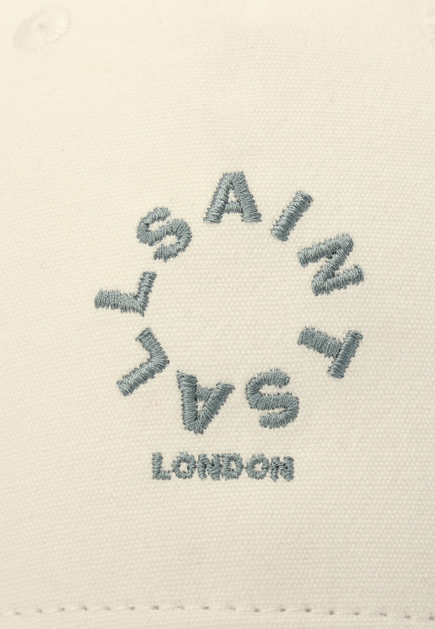 Antique White כובע מצחיה Mini Tierra ALLSAINTS