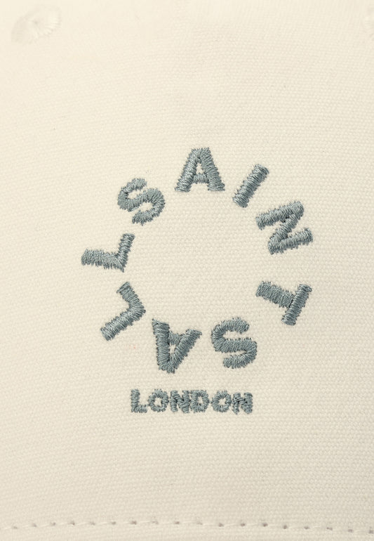 Antique White כובע מצחיה Mini Tierra ALLSAINTS