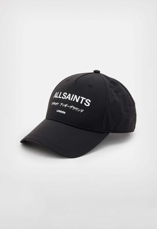 Black כובע מצחיה Underground ALLSAINTS