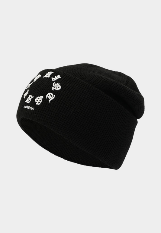 Black כובע גרב Tierra ALLSAINTS