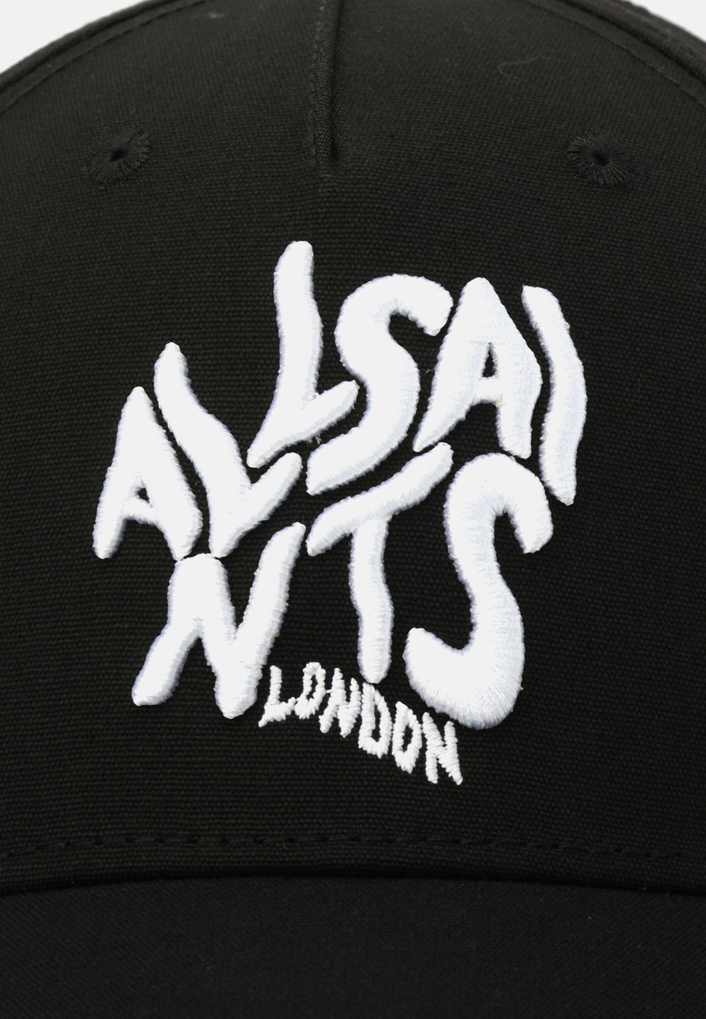 Black כובע מצחיה לגברים Orlando ALLSAINTS