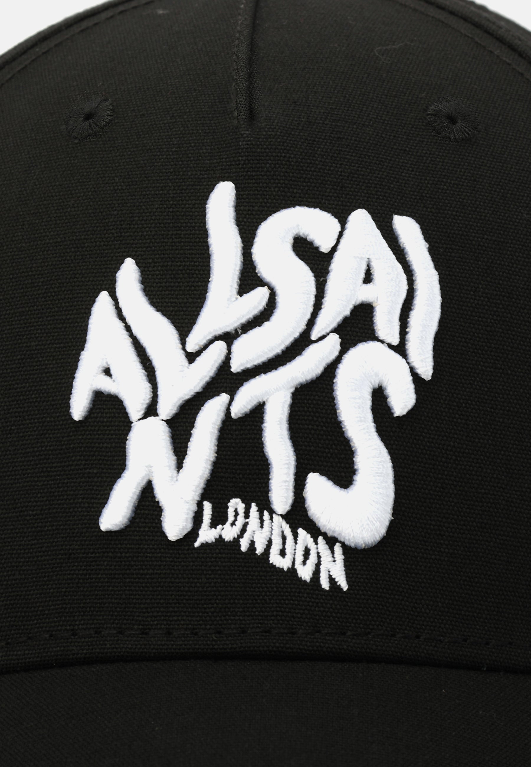 Black כובע מצחיה לגברים Orlando ALLSAINTS