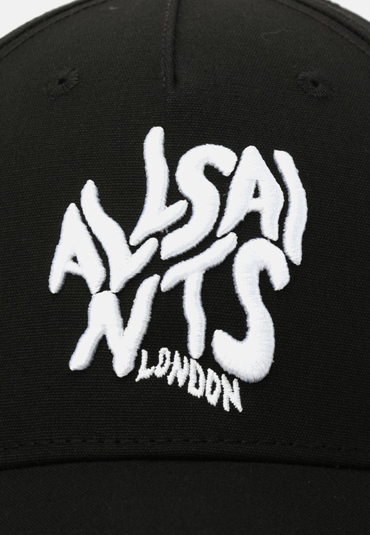 Black כובע מצחיה לגברים Orlando ALLSAINTS