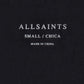 Black מארז 2 טי שירטים לגברים Crewneck ALLSAINTS