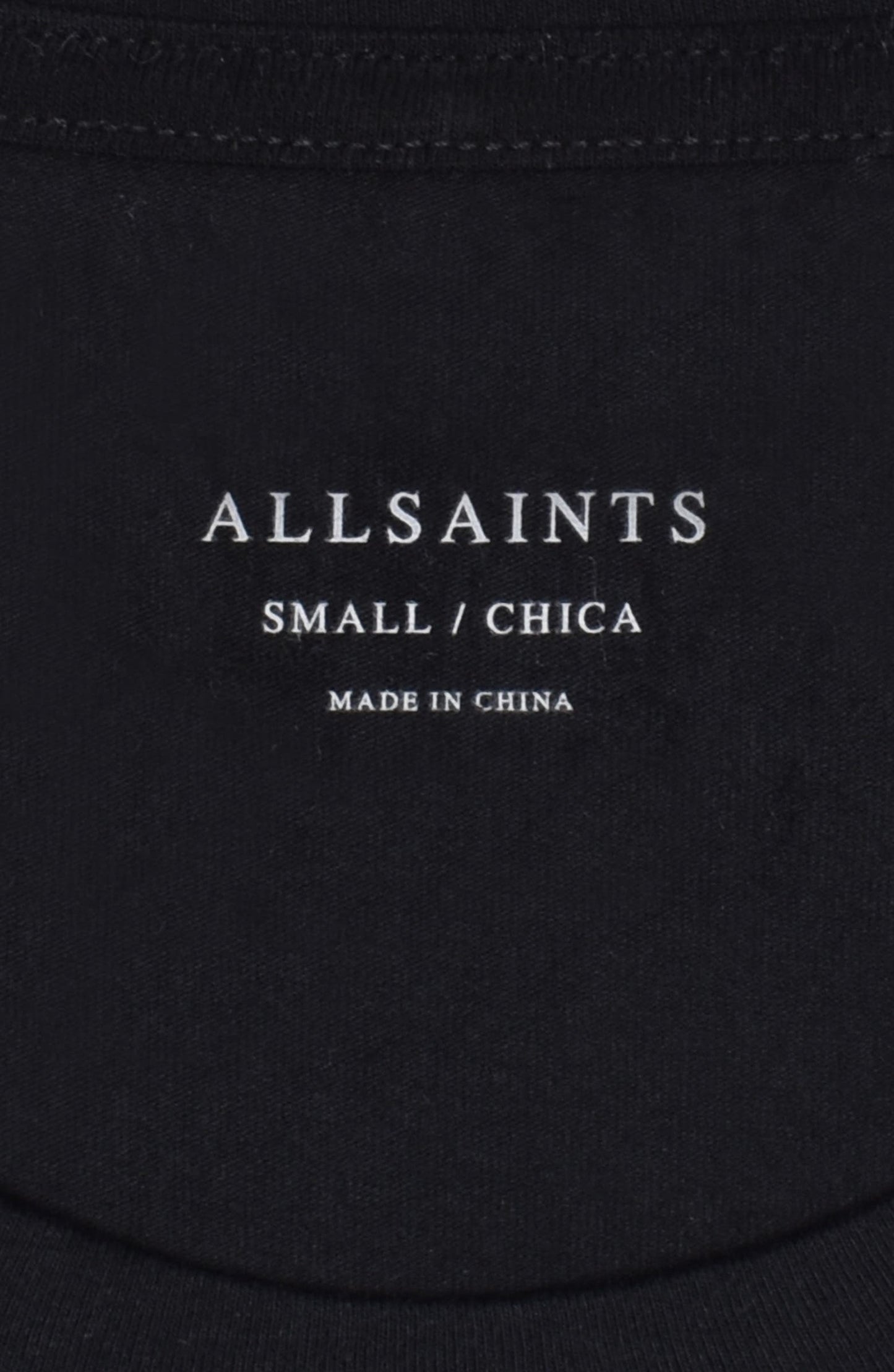 Black מארז 2 טי שירטים לגברים Crewneck ALLSAINTS