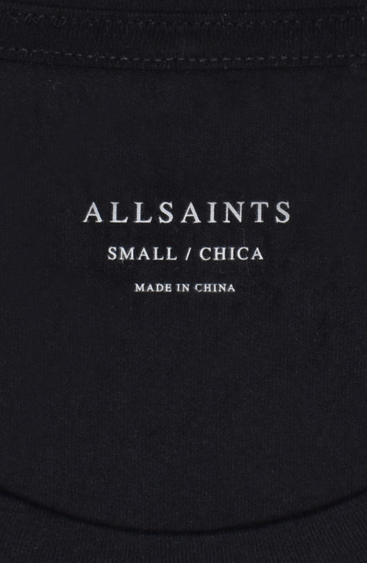 Black מארז 2 טי שירטים לגברים Crewneck ALLSAINTS