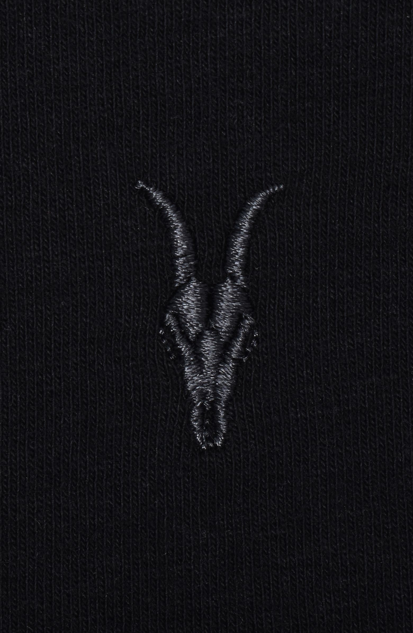 Black מארז 2 טי שירטים לגברים Crewneck ALLSAINTS