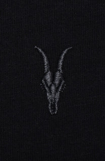 Black מארז 2 טי שירטים לגברים Crewneck ALLSAINTS