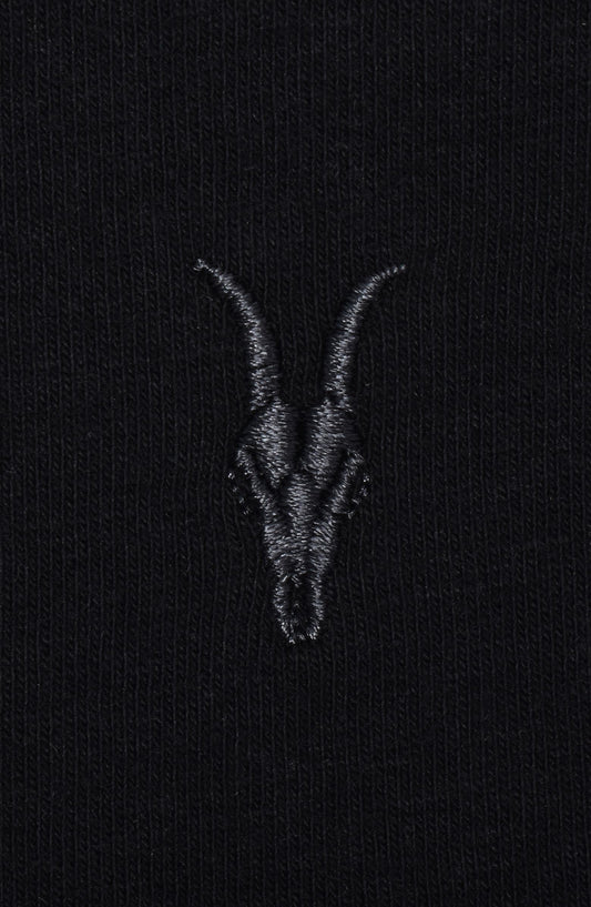 Black מארז 2 טי שירטים לגברים Crewneck ALLSAINTS
